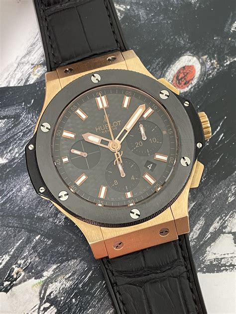 Hublot Big Bang King Rose Gold, Black Ceramic UNBOXING